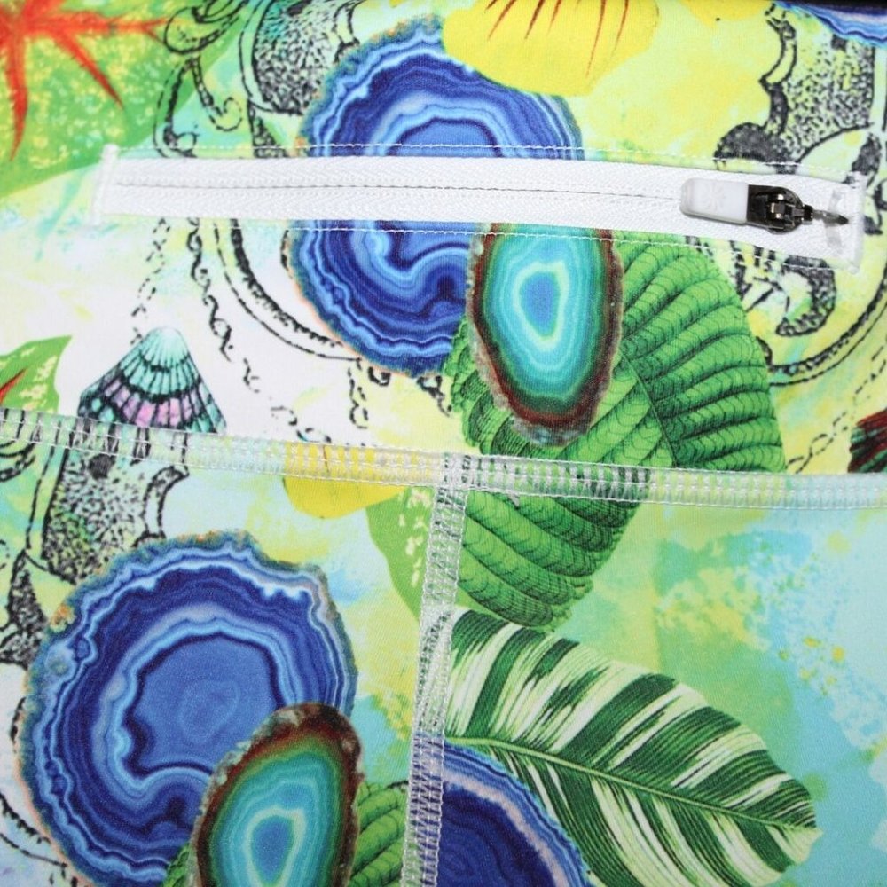 Athleta Tropical Sonar Capri Tight Leggings HW9667 - Picture 5 of 12